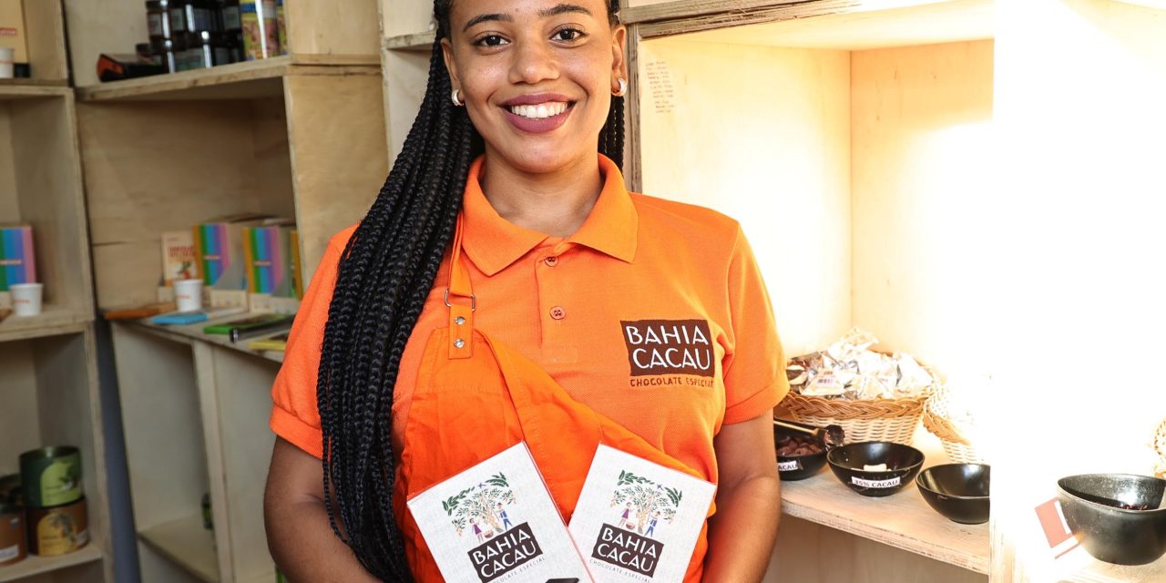 Chocolate Bahia Cacau abrilhanta a 14ª Feira Baiana da Agricultura Familiar   