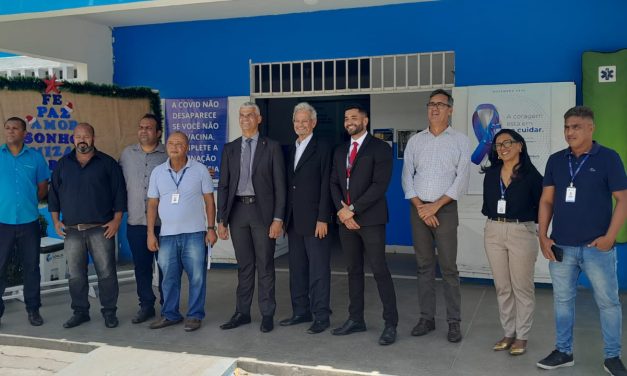Comissão de Direitos Humanos da Assembleia realiza visita técnica ao Conjunto Penal de Itabuna