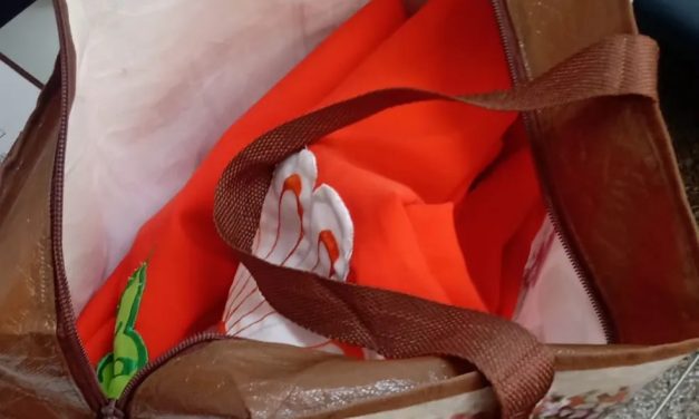 “Cuida dele com amor”: recém-nascido é encontrado dentro de sacola junto com carta da mãe