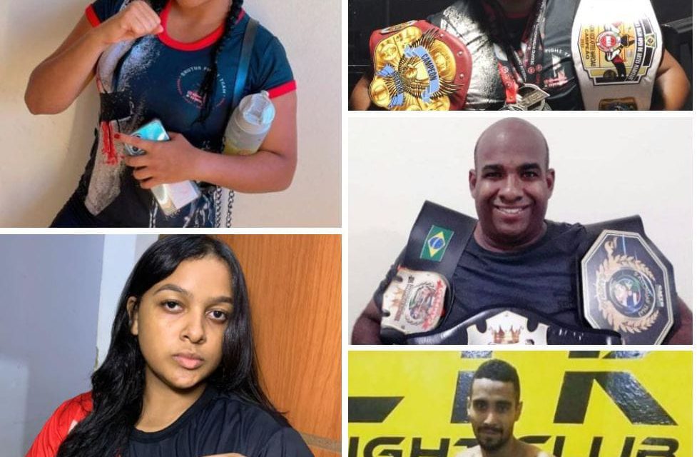 Equipe Brutus: atletas itabunense representam a Bahia no Campeonato Paulista de Kickboxing