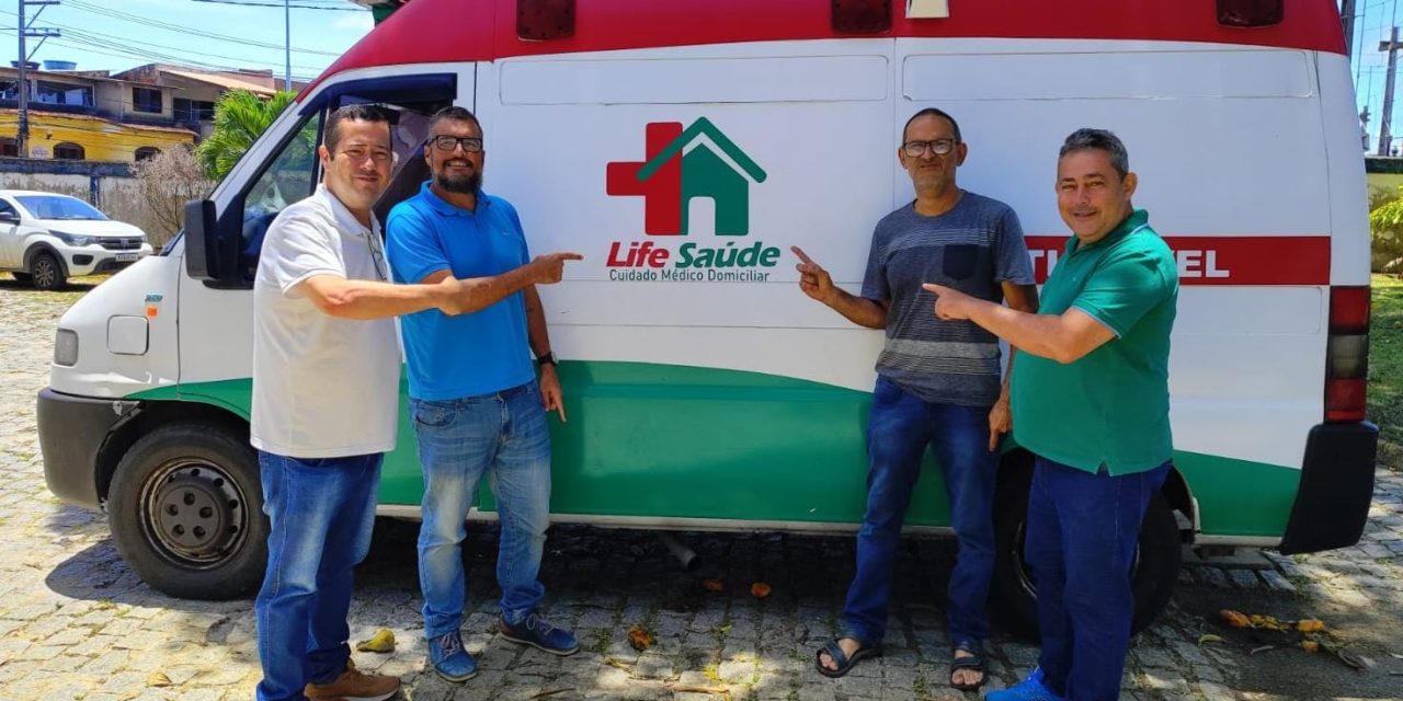 Parceria Itabuna-Life Saúde garante assistência a atletas e ambulância no Mário Pessoa