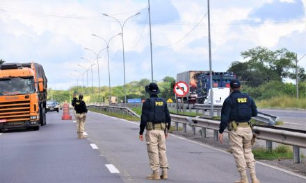 PRF encerra Operação Ano Novo com queda no número de mortes nas rodovias baianas