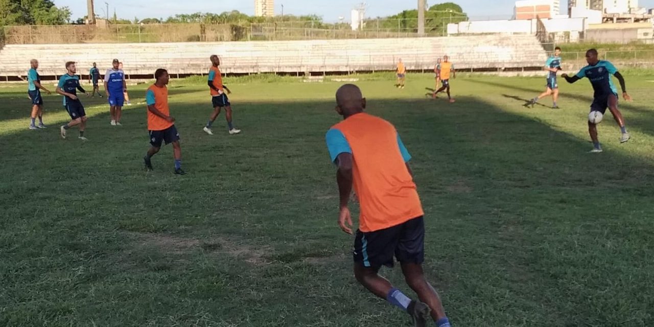 Com reforços, Itabuna faz jogo-treino sábado, no Mário Pessoa, contra Barcelona