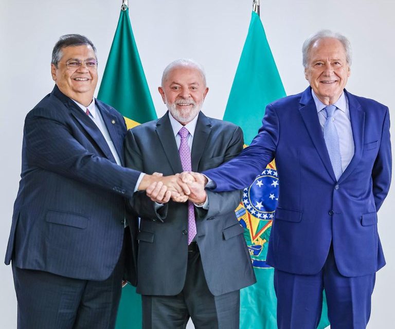 Lula anuncia Lewandowski como novo Ministro da Justiça