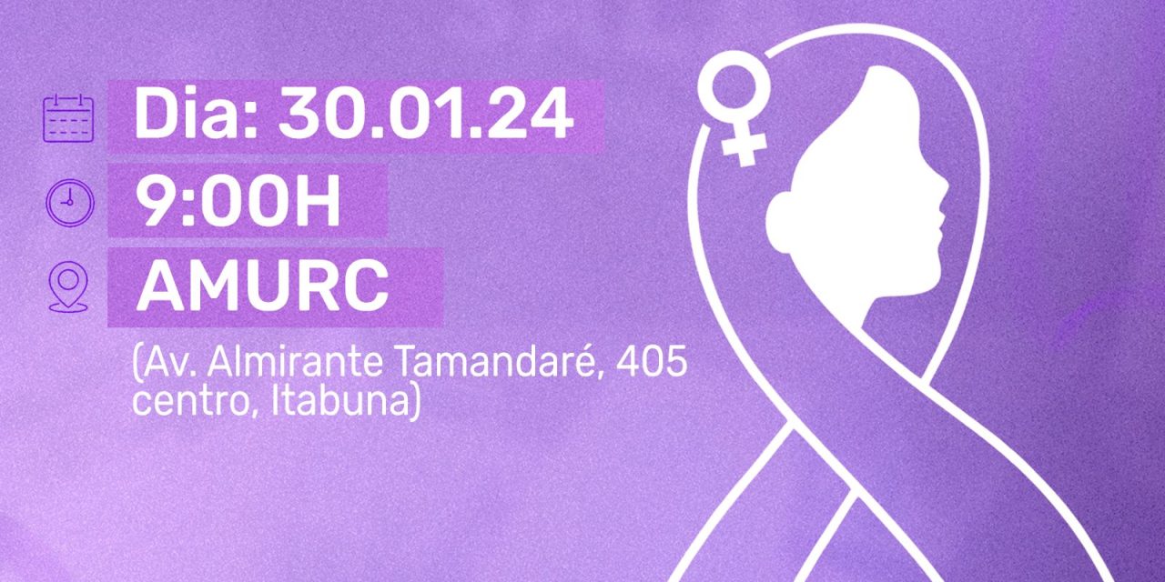 Amurc inaugura primeiro suporte de ouvidoria para mulheres vítimas de violência na próxima terça