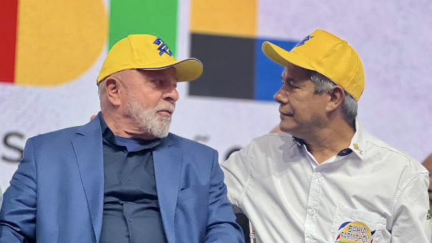 Jerônimo e Lula participam de assinatura do acordo para implantação do Parque Tecnológico Aeroespacial da Bahia