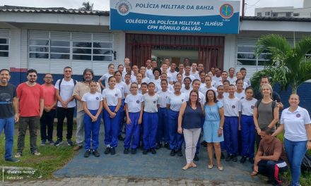 Uesc comemora parceria com o Colégio da Polícia Militar Rômulo Galvão