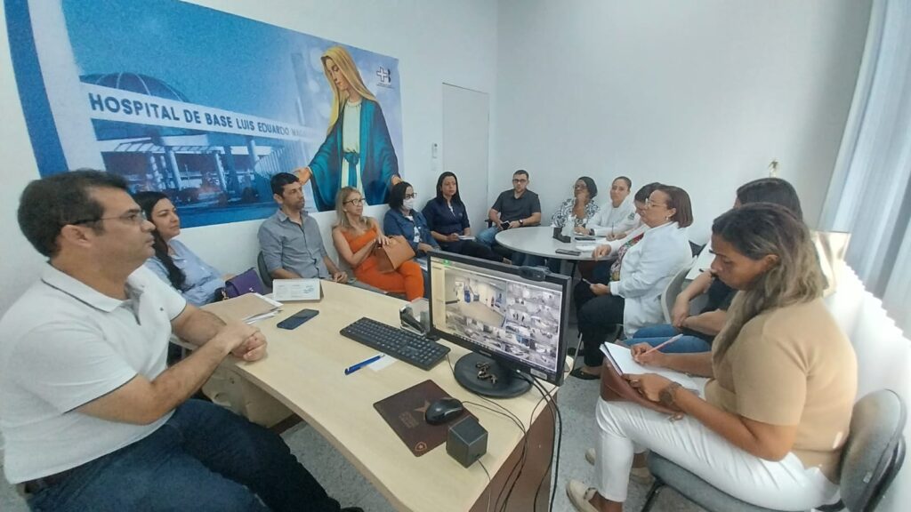 Roda de Gestão discute estratégias para a melhoria de fluxos no Hospital de Base de Itabuna