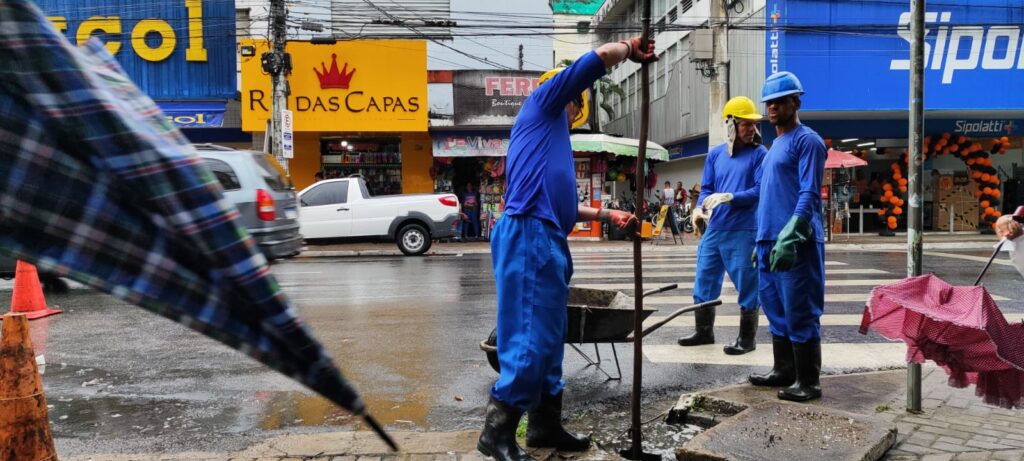 Itabuna teve 33 milímetros de chuva, mas sem ocorrências segundo a Defesa Civil