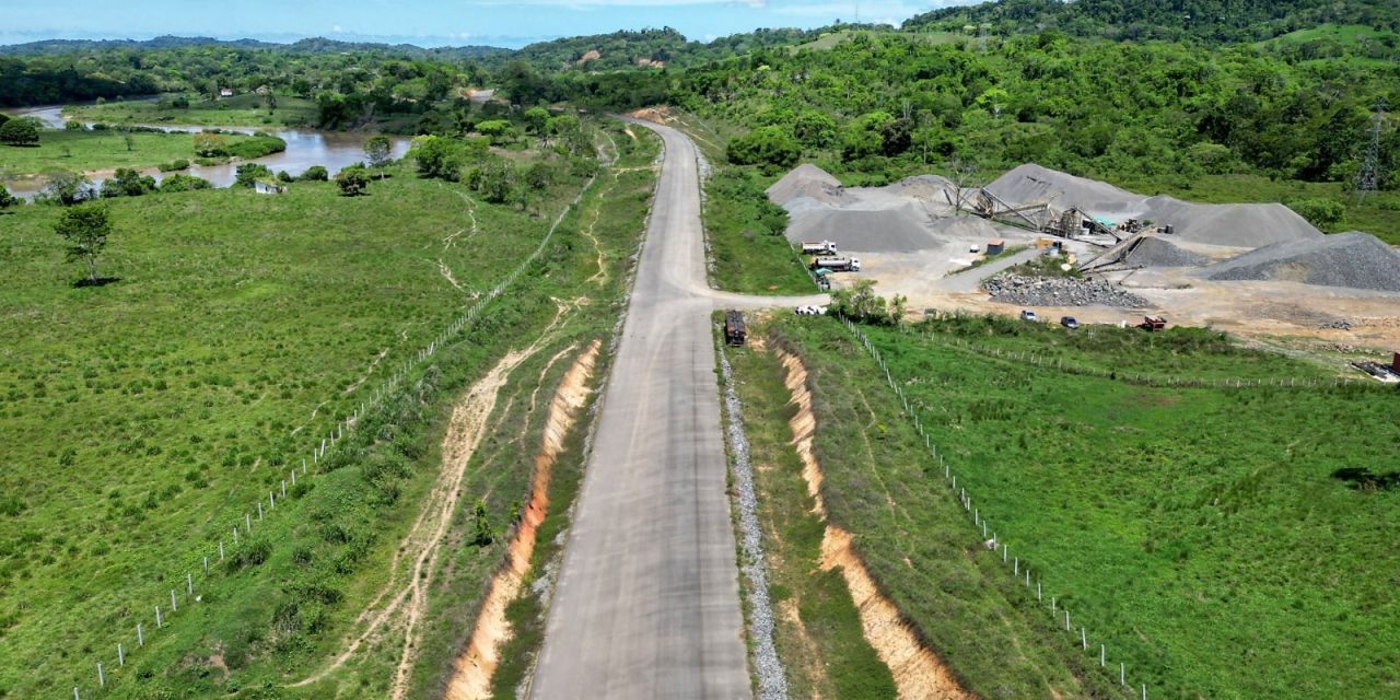 Nova Rodovia Roberto Santos, entre Itabuna e Ilhéus, tem 60% das obras concluídas