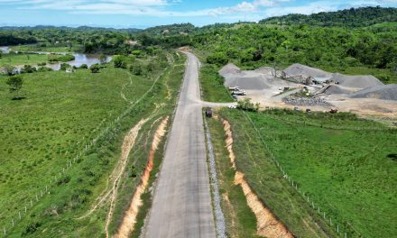 Nova Rodovia Roberto Santos, entre Itabuna e Ilhéus, tem 60% das obras concluídas