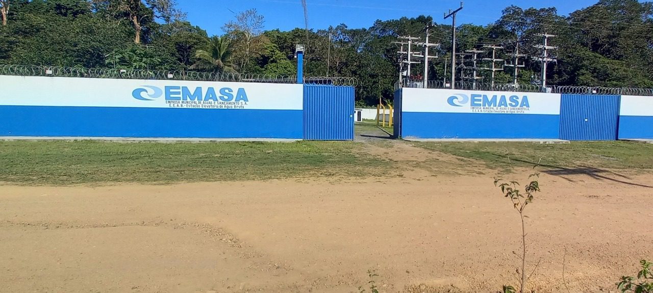 Chuvas e ventos causam a interrupção no fornecimento de energia elétrica em estações da Emasa