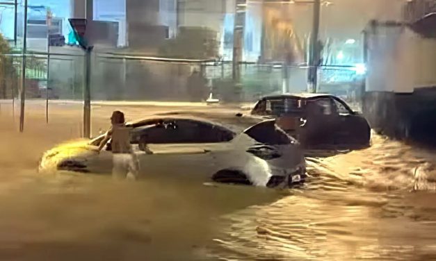Chega a 12 o número de mortos pelas chuvas no Rio de Janeiro