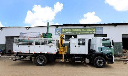 Governo do Estado entrega equipamentos para recuperação da Central de Triagem da Coleta Seletiva de Itabuna