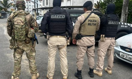 ‘Operação Varredura’ prende investigado por roubo e extorsão em Salvador