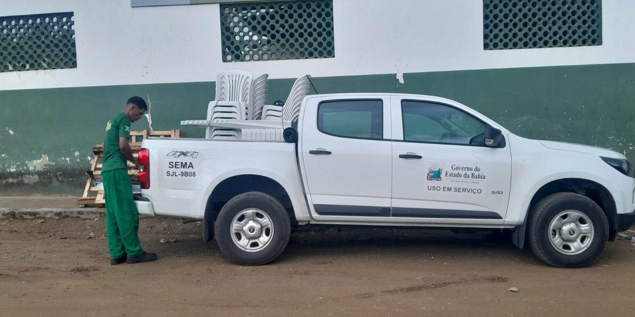 Governo do Estado entrega equipamentos para catadores da Central de Triagem em Itabuna