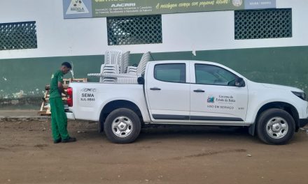 Governo do Estado entrega equipamentos para catadores da Central de Triagem em Itabuna