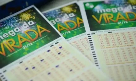 Prêmio de R$ 588,89 milhões da Mega da Virada sai para cinco apostas, uma delas da Bahia