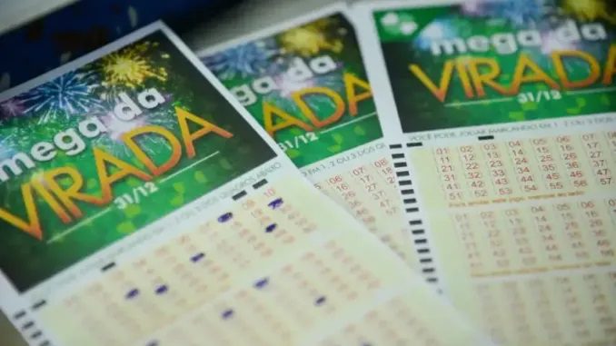 Prêmio de R$ 588,89 milhões da Mega da Virada sai para cinco apostas, uma delas da Bahia