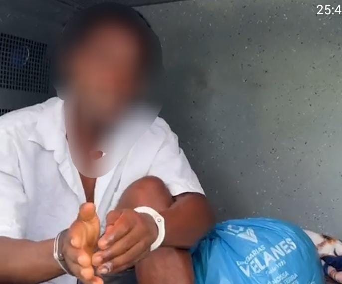 Homem em situação de rua que perseguia moradora do Conceição tem alta médica e já está no presídio
