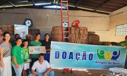 Amigos do Bem faz doação para reconstrução da Central de Triagem de Itabuna