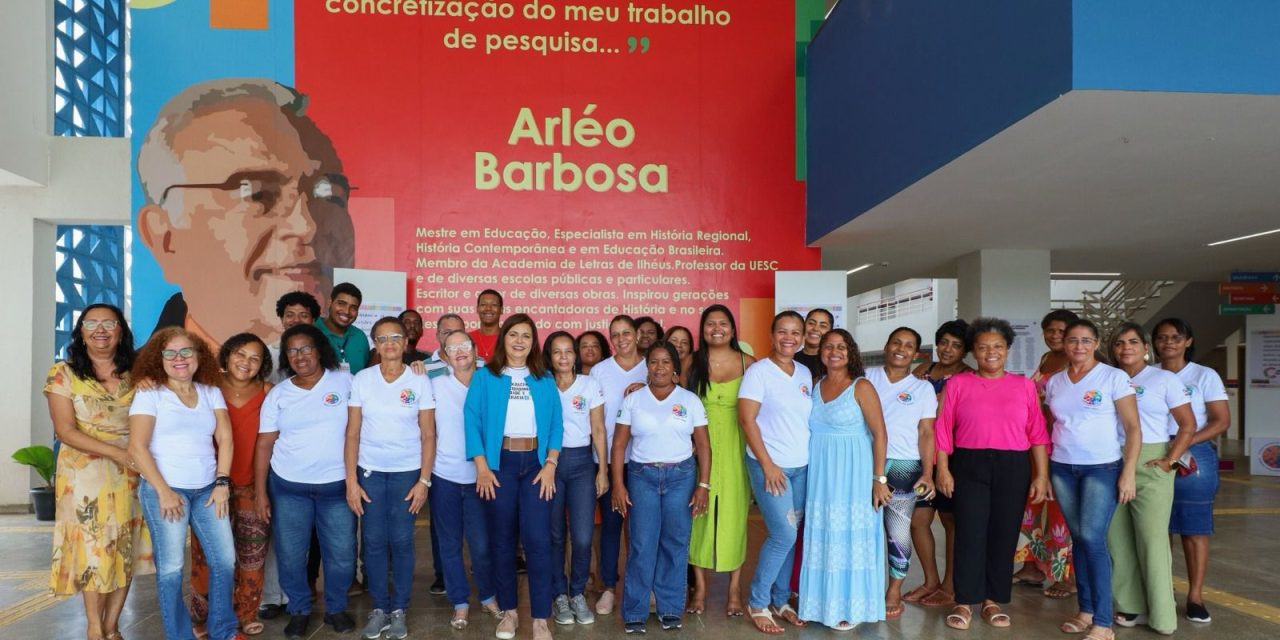 Ilhéus: Adélia Pinheiro participa do segundo dia da Jornada Pedagógica na rede estadual de ensino