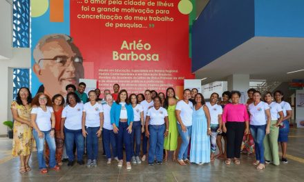 Ilhéus: Adélia Pinheiro participa do segundo dia da Jornada Pedagógica na rede estadual de ensino