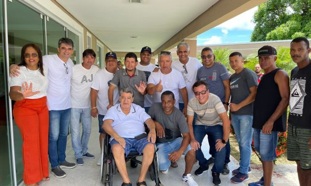 Itajuípe: ex-prefeito Marcone Amaral reúne lideranças e garante que grupo anuncia pré-candidato a prefeito logo após carnaval