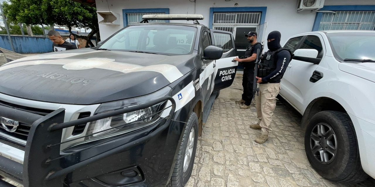 Envolvidos em morte de motorista de aplicativo são presos em Teixeira de Freitas