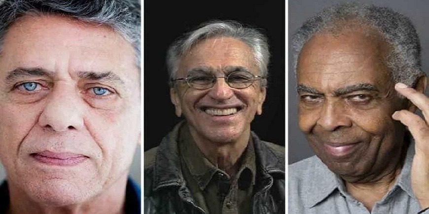 Uesc homenageia três gigantes da MPB com títulos de Doutor Honoris Causa