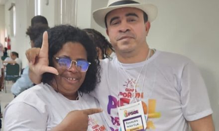 Solange da Saúde celebra posse do novo presidente estadual da Federação PSOL/REDE