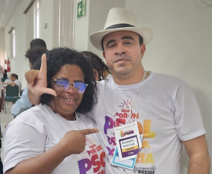 Solange da Saúde celebra posse do novo presidente estadual da Federação PSOL/REDE