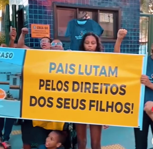 “Nunca saiu do papel”: mães de crianças atendidas pelo CEPEI exigem reforma urgente da unidade