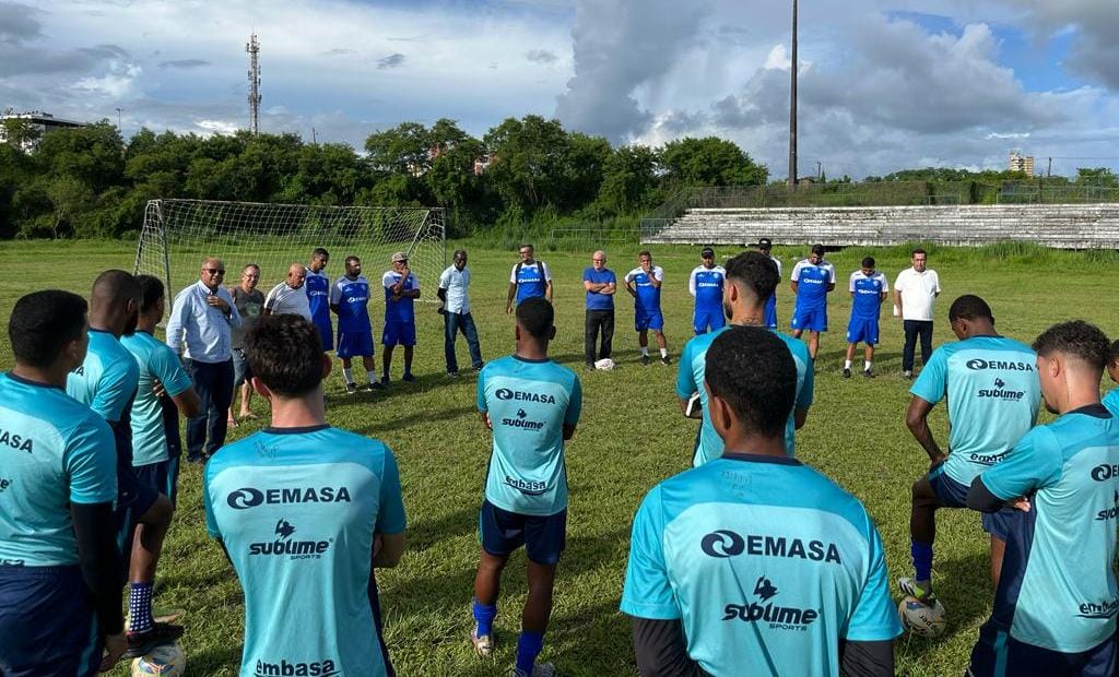 Confiante na vitória contra Nova Iguaçu, Itabuna estreia na Copa do Brasil, nesta quarta, no Mário Pessoa