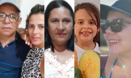 Criança, casal, professora: saiba quem são as vítimas do acidente que provocou a morte de 5 pessoas em rodovia na Bahia