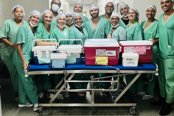 Hospital Regional Costa do Cacau registra a primeira captação de múltiplos órgãos em 2024
