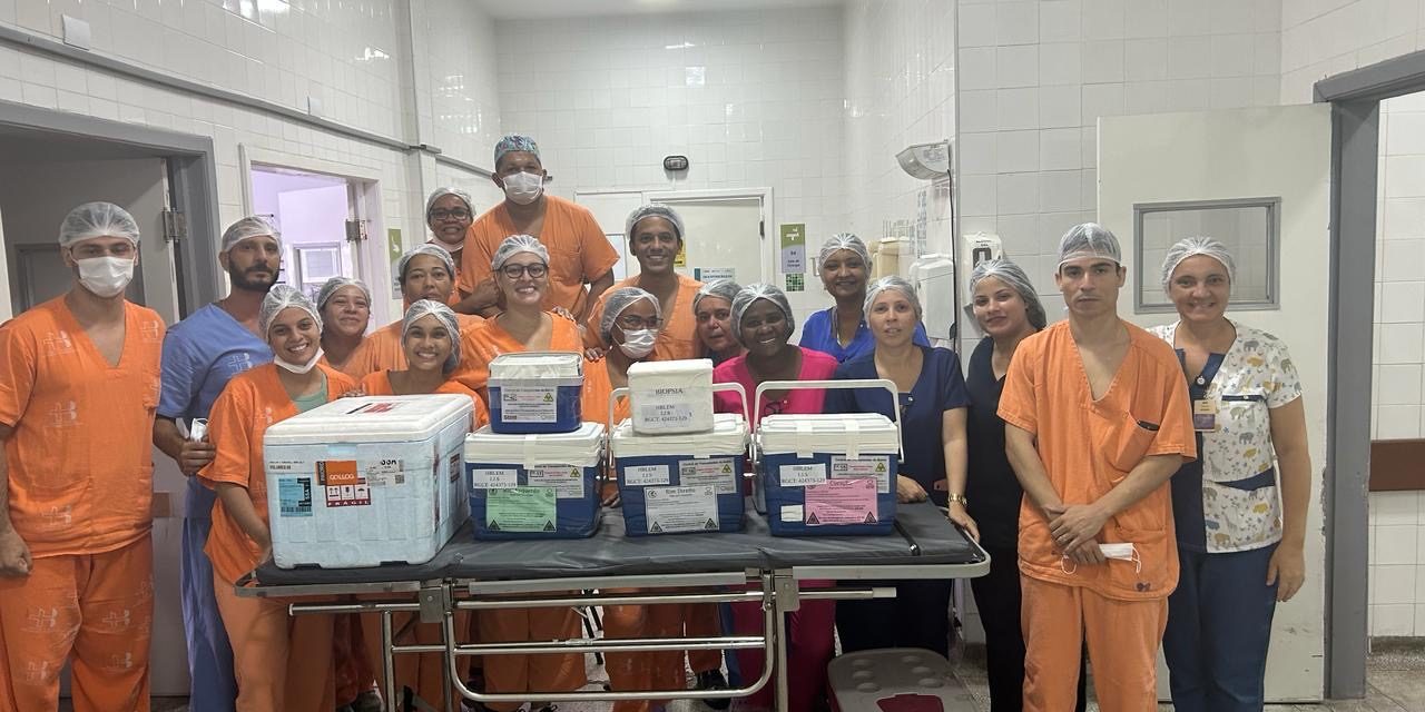 Itabuna: Hospital de Base e OPO Sul realizam a primeira captação de múltiplos órgãos do ano