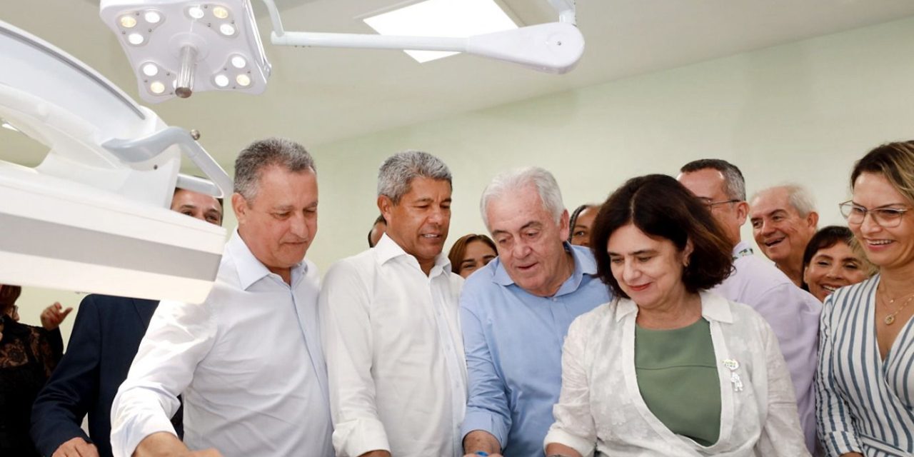 Governo do Estado entrega maior hospital estadual em ortopedia e traumatologia do Brasil