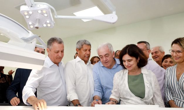 Governo do Estado entrega maior hospital estadual em ortopedia e traumatologia do Brasil