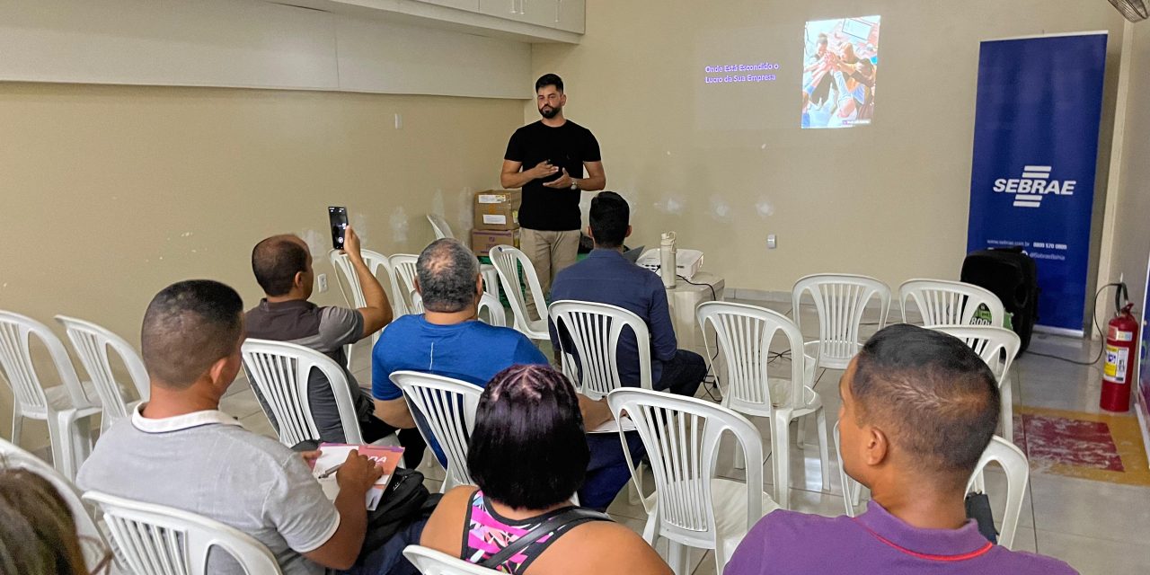 Palestra do Crescer orientou empresários sobre finanças e lucros da empresa