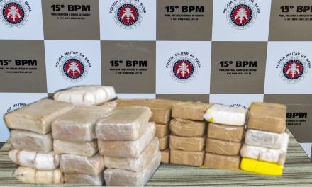 Ação conjunta do 15° BPM, Rondesp Sul e PRF apreende mais de 30 quilos de drogas em Itabuna; suspeito é preso