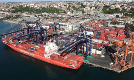 Exportações baianas recuam 20,5% em fevereiro, mas fecham o bimestre com alta de 1,4%