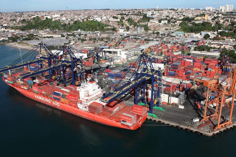 Exportações baianas recuam 20,5% em fevereiro, mas fecham o bimestre com alta de 1,4%