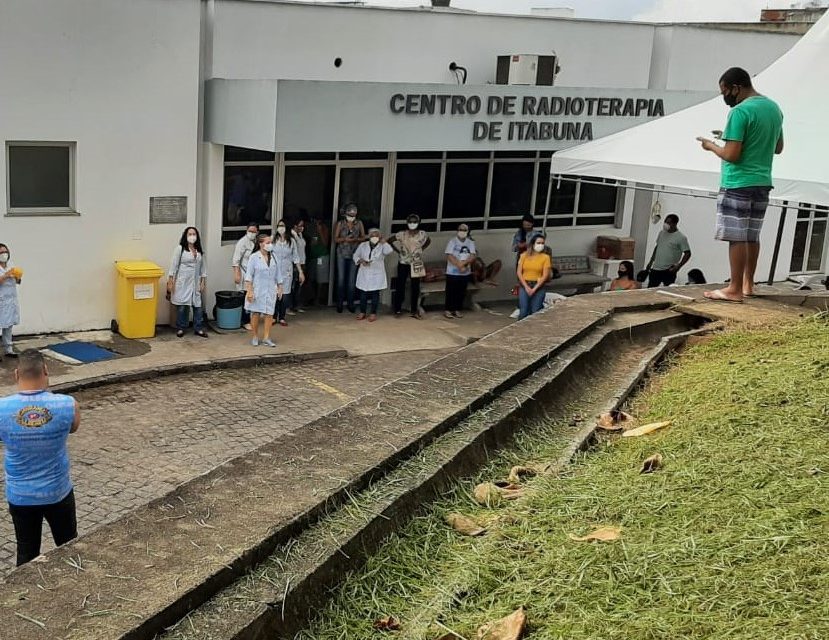 Santa Casa suspende serviços de radioterapia após furto de cobre da unidade