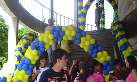 Uesc promove Calourada Acadêmica para acolher os novos alunos