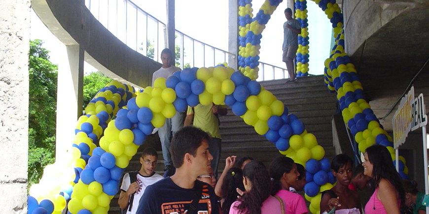 Uesc promove Calourada Acadêmica para acolher os novos alunos