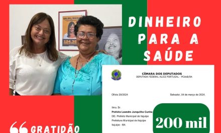 Itajuípe: Vereadora consegue emenda de R$ 200 mil para a saúde