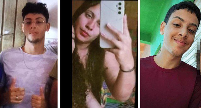 Chacina deixa quatro jovens mortos em Barro Preto; adolescente entre as vítimas