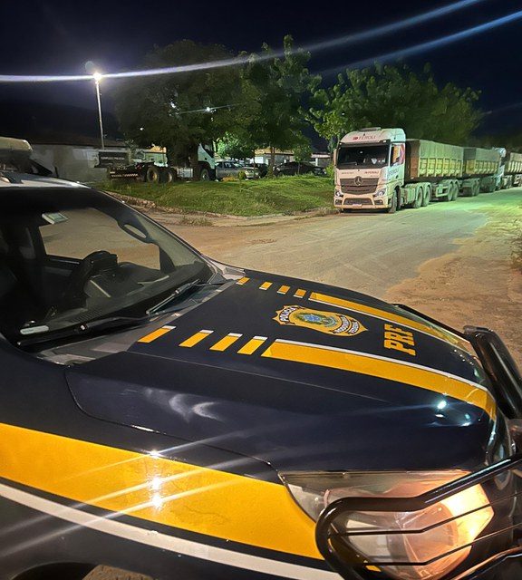 No oeste baiano, PRF realiza apreensão de 16 veículos com apropriação indébita