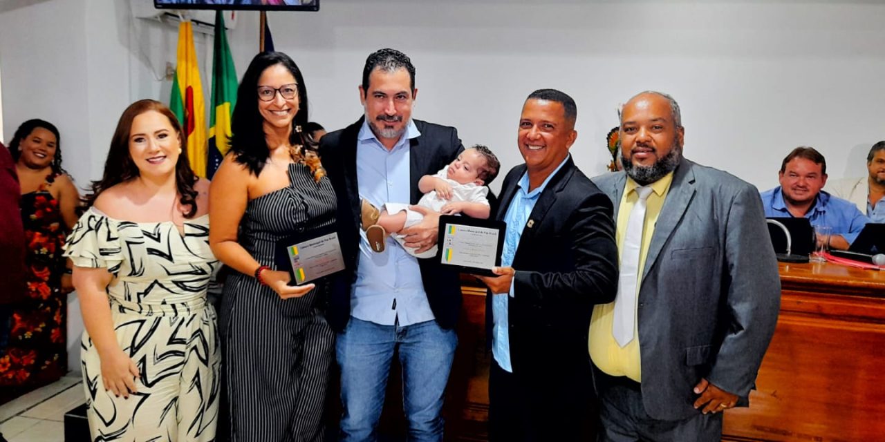 Câmara de Pau Brasil concede Comenda “Nêga Pataxó” aos diretores do Materno-Infantil Dr. Joaquim Sampaio